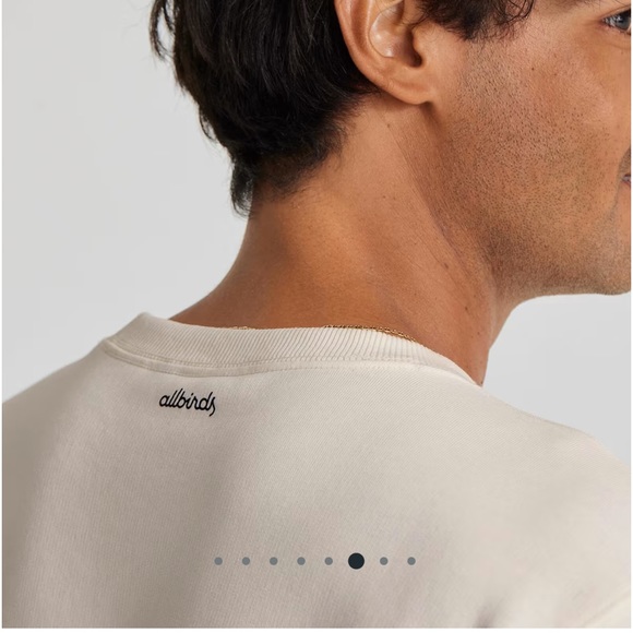 NWT all birds Men’s R & R Sweatshirt - Picture 4 of 13